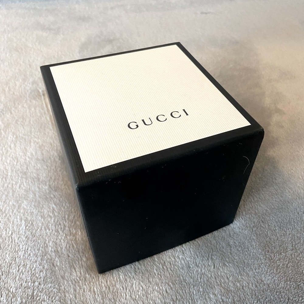 Empty Gucci Watch Box